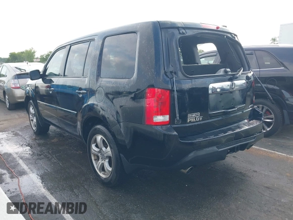 2015 Honda Pilot EX-L z VIN 5FNYF4H51FB024178, wystawiony jako IAAI lot #42296166 z przebiegiem 195 992 mil mil oraz . Historia ofert i sprzedaży dostępna na DreamBid. Obrazek 3.