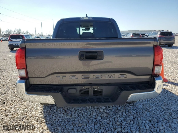 2020 Toyota Tacoma 2WD SR with VIN 5TFAX5GN1LX183516, listed as a Copart auction lot 42929125 with 79,726 mi miles and Salvage Title. Bid and sale history available at carsss.com. Image 6.