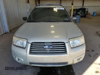 2007 Subaru Forester X with VIN JF1SG63617H712848, listed as a Copart auction lot 77260134 with 0 mi miles and Salvage Title. Bid and sale history available at carsss.com. Image 5.