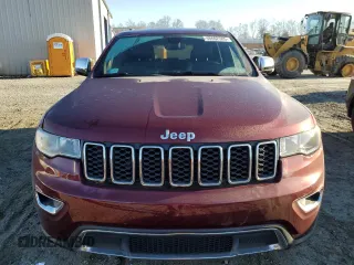 2020 Jeep Grand Cherokee Limited with VIN 1C4RJEBG0LC191241, listed as a Copart auction lot 46602305 with 72,018 mi miles and Salvage Title. Bid and sale history available at carsss.com. Image 5.