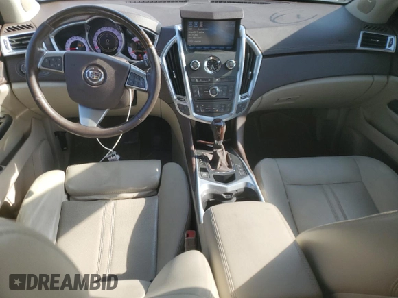 2012 Cadillac SRX Performance Collection with VIN 3GYFNEE33CS659161, listed as a Copart auction lot 76071724 with 149,586 mi miles and Salvage title. Bid and sale history available at DreamBid. Image 7.