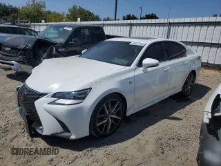 2018 Lexus GS with VIN JTHBZ1BL9JA014890, listed as a Copart auction lot 68507294 with 78,726 mi miles and Salvage Title. Bid and sale history available at carsss.com. Image 1.