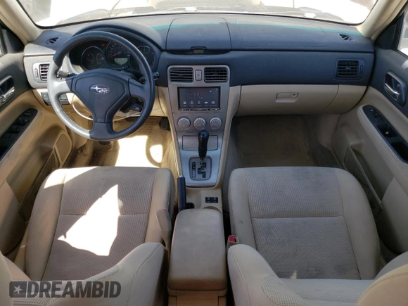 2006 Subaru Forester 2.5 X w/Premium Pkg with VIN JF1SG656X6H744404, listed as a Copart auction lot 57785404 with 150,829 mi miles and Clean Title. Bid and sale history available at carsss.com. Image 8.