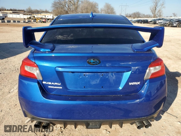 2016 Subaru WRX Premium with VIN JF1VA1E61G8833510, listed as a Copart auction lot 88782335 with 94,810 mi miles and Salvage Title. Bid and sale history available at carsss.com. Image 6.