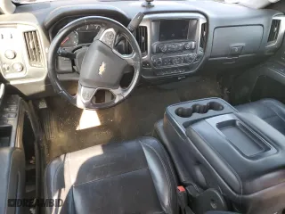 2015 Chevrolet Silverado 1500 LT with VIN 3GCUKREC3FG154371, listed as a Copart auction lot 48111035 with 143,405 mi miles and Salvage Title. Bid and sale history available at carsss.com. Image 8.