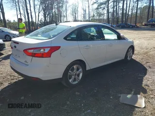 2014 Ford Focus SE with VIN 1FADP3F27EL222599, listed as a IAAI auction lot 41856441 with 120,103 mi miles and . Bid and sale history available at DreamBid. Image 4.