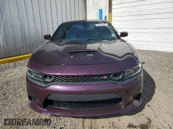 2020 Dodge Charger Scat Pack Widebody z VIN 2C3CDXGJ8LH242306, wystawiony jako Copart lot #65135224 z przebiegiem 31 849 mil mil oraz Czysty tytuł • Clean title. Historia ofert i sprzedaży dostępna na DreamBid. Obrazek 5.