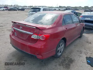 2013 Toyota Corolla L with VIN 5YFBU4EE0DP137654, listed as a IAAI auction lot 41788002 with 84,661 mi miles and . Bid and sale history available at DreamBid. Image 4.