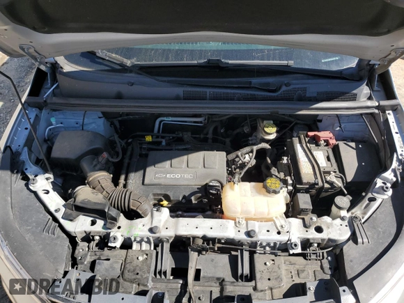 2020 Chevrolet Trax LT with VIN KL7CJLSB9LB017914, listed as a Copart auction lot 57464535 with 110,982 mi miles and Salvage title. Bid and sale history available at DreamBid. Image 11.