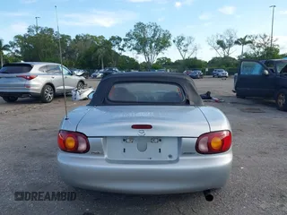 1999 Mazda MX-5 Miata with VIN JM1NB3534X0124237, listed as a IAAI auction lot 42536654 with 92,696 mi miles and . Bid and sale history available at DreamBid. Image 17.