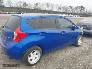 2015 Nissan Versa Note S with VIN 3N1CE2CP3FL367802, listed as a IAAI auction lot 39222778 with 1 mi miles. Bid and sale history available at carsss.com. Image 4.