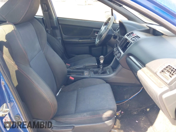 2019 Subaru WRX with VIN JF1VA1A65K9812054, listed as a IAAI auction lot 41525671 with 123,216 mi miles and . Bid and sale history available at DreamBid. Image 5.