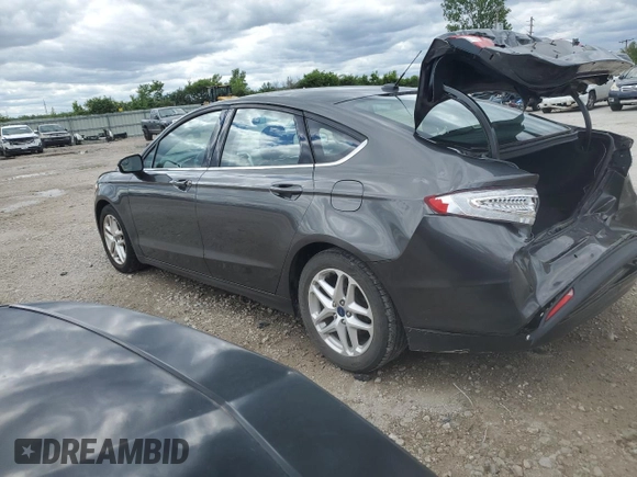 2016 Ford Fusion SE with VIN 3FA6P0H7XGR326718, listed as a Copart auction lot 57651495 with 86,288 mi miles and Salvage title. Bid and sale history available at DreamBid. Image 2.