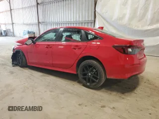 2025 Honda Civic Sport with VIN 2HGFE2F55SH569128, listed as a Copart auction lot 48880825 with Not provided miles and Non repairable. Bid and sale history available at DreamBid. Image 2.