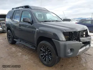 2005 Nissan Xterra S with VIN 5N1AN08W55C640026, listed as a IAAI auction lot 41031437 with 232,305 mi miles. Bid and sale history available at carsss.com. Image 1.