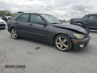 2004 Lexus IS 300/350 with VIN JTHBD192X40084503, listed as a Copart auction lot 52823555 with 133,794 mi miles and Clean Title. Bid and sale history available at DreamBid. Image 4.