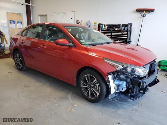 2024 Kia Forte LXS with VIN 3KPF24AD8RE747962, listed as a Copart auction lot 48408745 with 16,427 mi miles and Non Repairable. Bid and sale history available at carsss.com. Image 4.