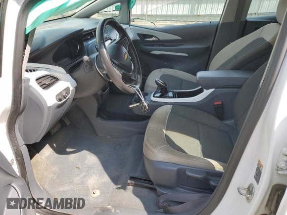2017 Chevrolet Bolt EV LT with VIN 1G1FW6S0XH4177788, listed as a Copart auction lot 59331525 with 67,214 mi miles and Non repairable. Bid and sale history available at DreamBid. Image 7.