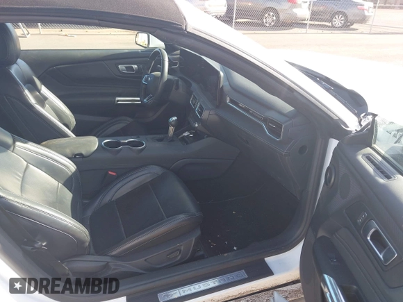 2024 Ford Mustang EcoBoost with VIN 1FAGP8UH3R5126397, listed as a IAAI auction lot 41917899 with 15,743 mi miles and . Bid and sale history available at DreamBid. Image 5.