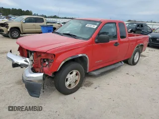 2005 Chevrolet Colorado LS ZQ8 with VIN 1GCCS196658187838, listed as a Copart auction lot 80258754 with 166,019 mi miles and Salvage Title. Bid and sale history available at carsss.com. Image 1.