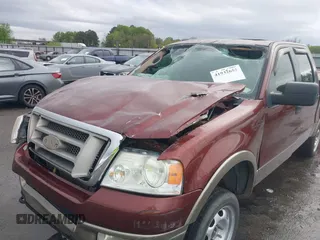 2005 Ford F-150 XLT with VIN 1FTPW14545KC40740, listed as a IAAI auction lot 41932653 with 164,641 mi miles. Bid and sale history available at carsss.com. Image 6.