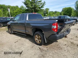 2014 Toyota Tundra SR z VIN 5TFUM5F14EX056119, wystawiony jako Copart lot #58779045 z przebiegiem 223 035 mil mil oraz Czysty tytuł • Clean title. Historia ofert i sprzedaży dostępna na DreamBid. Obrazek 2.