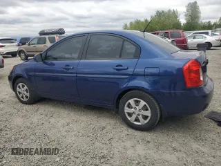 2011 Hyundai Accent GLS with VIN KMHCN4AC9BU556524, listed as a Copart auction lot 54990215 with 214,552 mi miles and Clean Title. Bid and sale history available at DreamBid. Image 2.