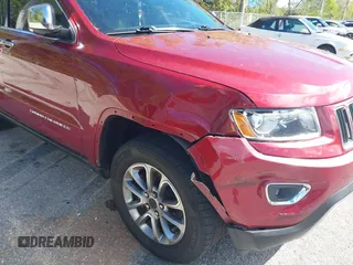 2014 Jeep Grand Cherokee Limited z VIN 1C4RJFBG4EC447633, wystawiony jako IAAI lot #41688829 z przebiegiem 109 472 mil mil oraz . Historia ofert i sprzedaży dostępna na DreamBid. Obrazek 17.