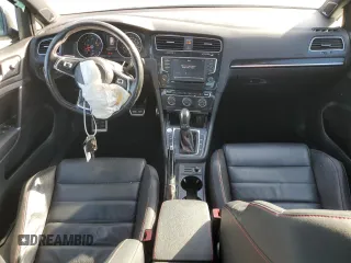 2016 Volkswagen GTI SE с VIN 3VW4T7AU7GM051342, выставлен на аукционе Copart как лот 42798775 с пробегом 77 973 миль миль и Списание • Salvage title. История ставок и продаж доступна на DreamBid. Изображение 8.