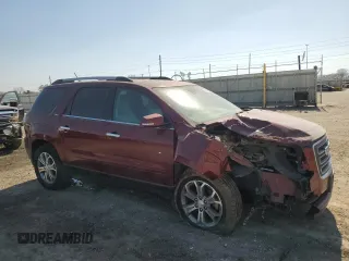 2015 GMC Acadia SLT with VIN 1GKKVRKD5FJ156072, listed as a Copart auction lot 48763645 with 154,146 mi miles and Salvage Title. Bid and sale history available at DreamBid. Image 4.