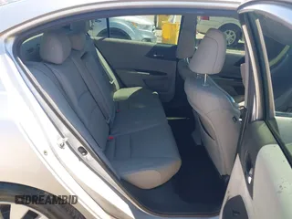 2013 Honda Accord Sdn EX-L with VIN 1HGCR2F89DA206267, listed as a IAAI auction lot 41882372 with Not Provided miles. Bid and sale history available at carsss.com. Image 8.