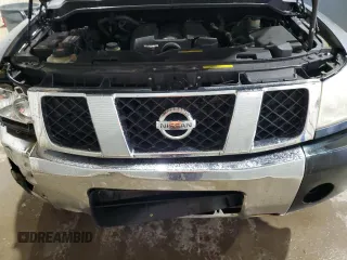 2006 Nissan Titan XE with VIN 1N6BA07AX6N548973, listed as a Copart auction lot 83428574 with 201,887 mi miles and Salvage title. Bid and sale history available at DreamBid. Image 11.