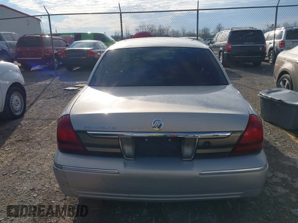 2008 Mercury Grand Marquis GS with VIN 2MEFM74V38X611049, listed as a IAAI auction lot 41869117 with 162,669 mi miles and . Bid and sale history available at DreamBid. Image 17.