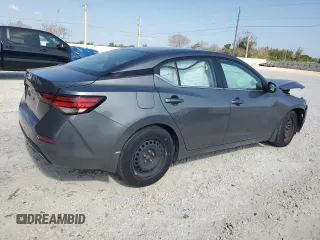 2023 Nissan Sentra S with VIN 3N1AB8BV4PY312945, listed as a Copart auction lot 51890015 with 12,066 mi miles and Non Repairable. Bid and sale history available at DreamBid. Image 3.
