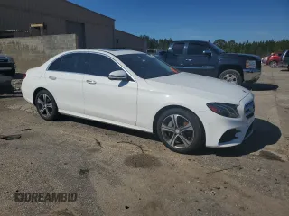 2017 Mercedes-Benz E-Class E 300 Luxury with VIN WDDZF4JB6HA081188, listed as a Copart auction lot 47033335 with 0 mi miles and Clean Title. Bid and sale history available at carsss.com. Image 4.