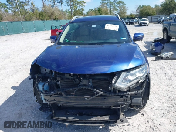 2017 Nissan Rogue SL with VIN JN8AT2MT6HW139347, listed as a IAAI auction lot 41771728 with 215,809 mi miles and . Bid and sale history available at DreamBid. Image 13.