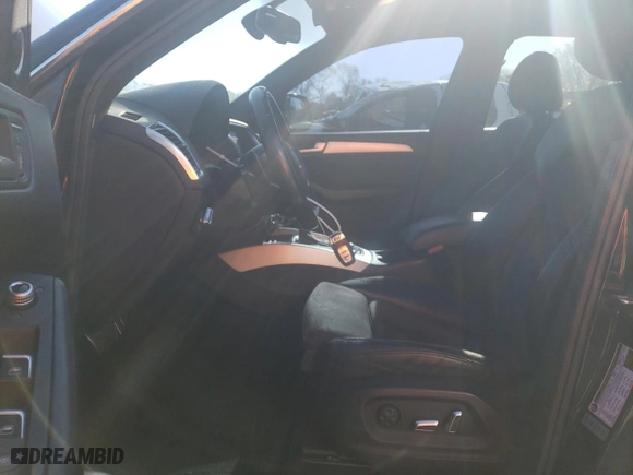 2014 Audi SQ5 Premium Plus with VIN WA1CGAFP7EA072828, listed as a Copart auction lot 87413144 with NaN miles and Clean Title. Bid and sale history available at carsss.com. Image 7.