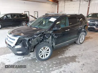 2014 Ford Explorer XLT with VIN 1FM5K7D83EGC61593, listed as a IAAI auction lot 42431214 with 145,176 mi miles and . Bid and sale history available at DreamBid. Image 2.