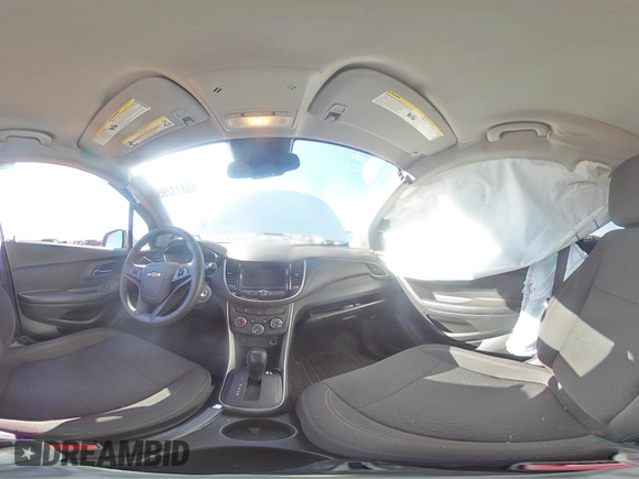 2021 Chevrolet Trax LS with VIN KL7CJNSM5MB368236, listed as a Copart auction lot 46811295 with 47,502 mi miles and Salvage Title. Bid and sale history available at carsss.com. Image 13.