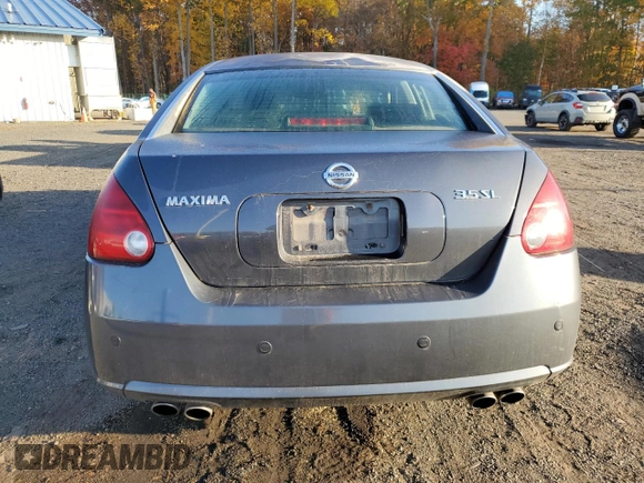2007 Nissan Maxima 3.5 SE with VIN 1N4BA41E07C824019, listed as a Copart auction lot 76984284 with 83,166 mi miles and Salvage Title. Bid and sale history available at carsss.com. Image 6.