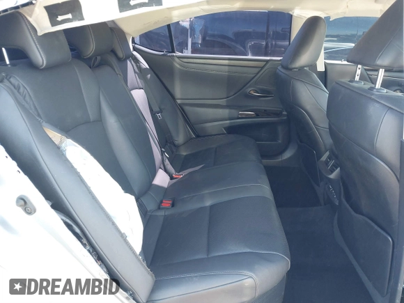 2022 Lexus ES 300h with VIN 58ADA1C15NU026087, listed as a IAAI auction lot 41765304 with 20,795 mi miles and . Bid and sale history available at DreamBid. Image 8.