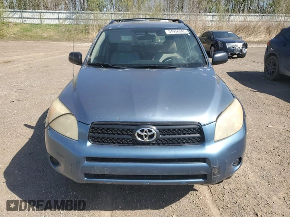 2006 Toyota RAV4 with VIN JTMBD33VX65013503, listed as a Copart auction lot 54956045 with 0 mi miles and Clean Title. Bid and sale history available at carsss.com. Image 5.
