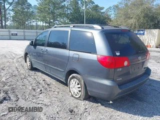 2006 Toyota Sienna CE with VIN 5TDZA23C16S417042, listed as a IAAI auction lot 41652751 with 289,216 mi miles and . Bid and sale history available at DreamBid. Image 3.