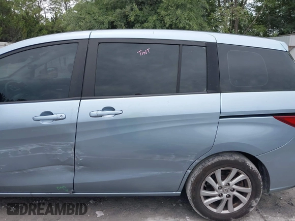 2012 Mazda 5 Sport with VIN JM1CW2BL4C0130446, listed as a IAAI auction lot 42215533 with 238,221 mi miles and . Bid and sale history available at DreamBid. Image 15.