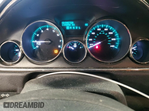 2014 Buick Enclave Premium with VIN 5GAKRCKD6EJ189532, listed as a Copart auction lot 47362115 with 134,898 mi miles and Salvage Title. Bid and sale history available at carsss.com. Image 9.
