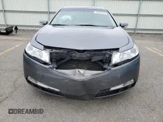 2010 Acura TL with VIN 19UUA8F22AA013724, listed as a Copart auction lot 50629755 with 78,081 mi miles and Salvage Title. Bid and sale history available at carsss.com. Image 5.