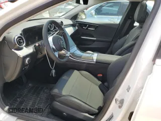 2023 Mercedes-Benz C 300 z VIN W1KAF4HB4PR095240, wystawiony jako Copart lot #49697193 z przebiegiem 404 mil mil oraz . Historia ofert i sprzedaży dostępna na DreamBid. Obrazek 7.
