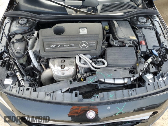 2015 Mercedes-Benz GLA 45 AMG z VIN WDDTG5CB6FJ100812, wystawiony jako Copart lot #54615385 z przebiegiem 73 770 mil mil oraz Szkoda całkowita • Salvage title. Historia ofert i sprzedaży dostępna na DreamBid. Obrazek 11.