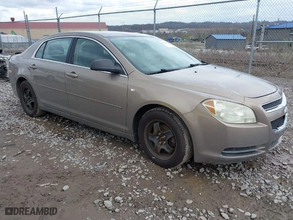 2008 Chevrolet Malibu LS w/1LS with VIN 1G1ZG57B08F164566, listed as a IAAI auction lot 41956303 with 109,247 mi miles. Bid and sale history available at carsss.com. Image 1.