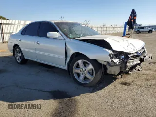 2003 Acura TL Type S with VIN 19UUA56893A018537, listed as a Copart auction lot 79111174 with 0 mi miles and Salvage Title. Bid and sale history available at carsss.com. Image 4.